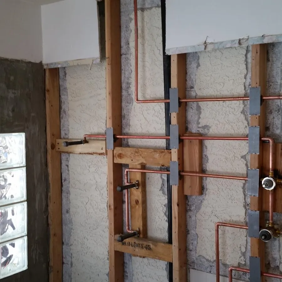 Copper pipe installation for Repiping in Streetsboro