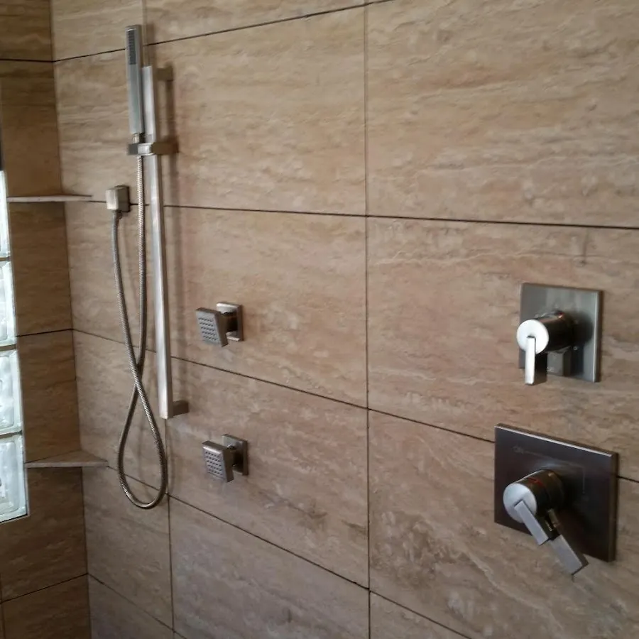 Shower fixture installation for Water Heater Replacement in Streetsboro